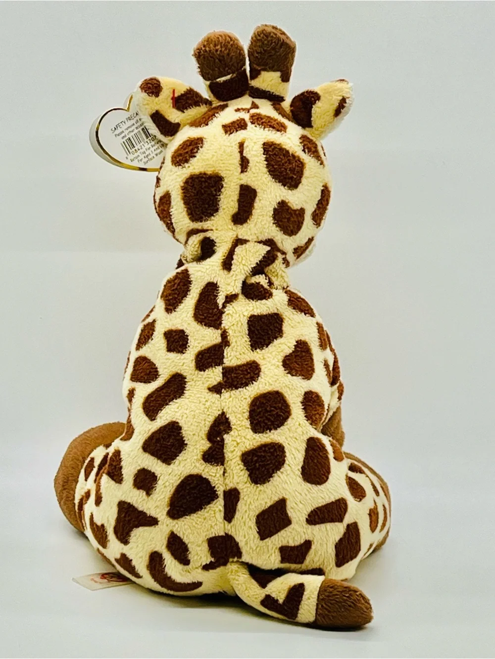 Ty Pluffies Tiptop Tip Top the Giraffe 2017 Stuffed Animal Plush